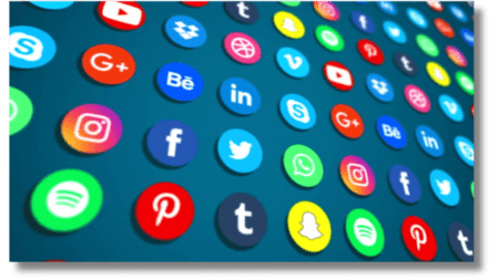 social media icons sets