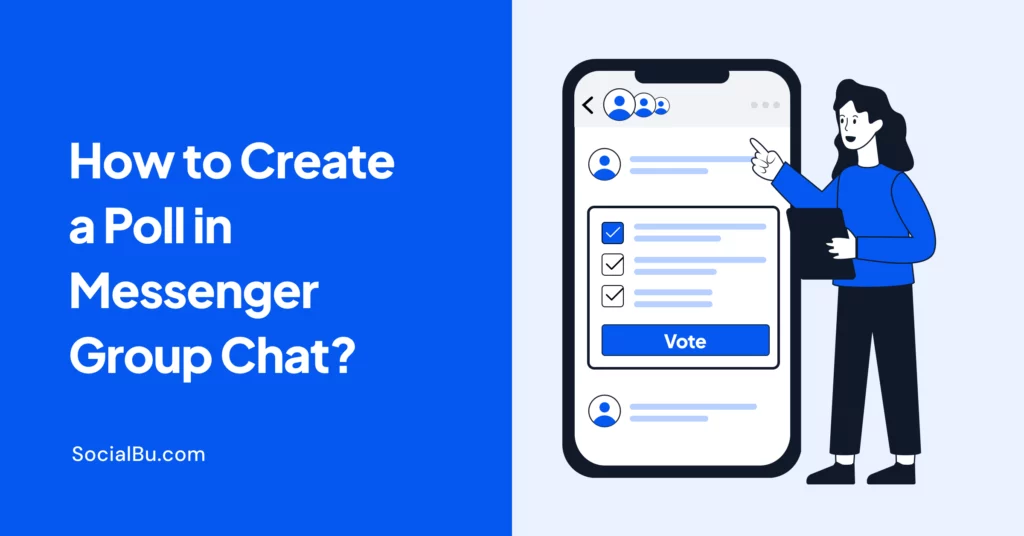 poll on messenger