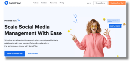 social media scheduler