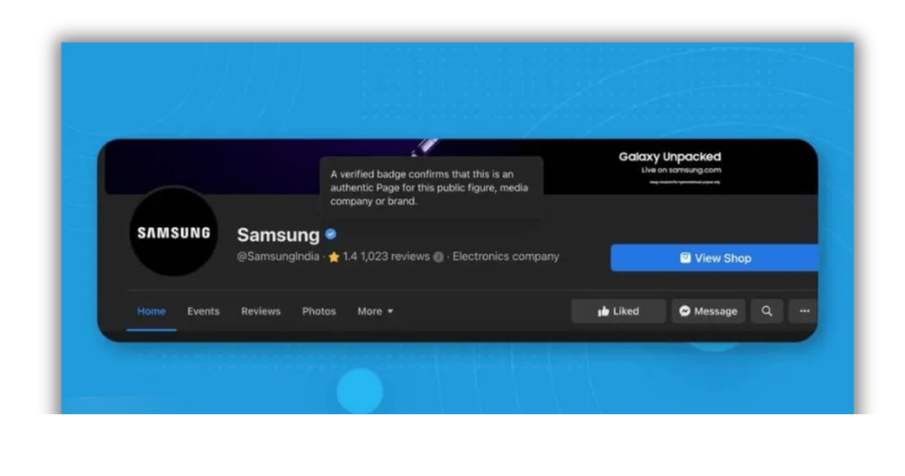 Facebook Verification,