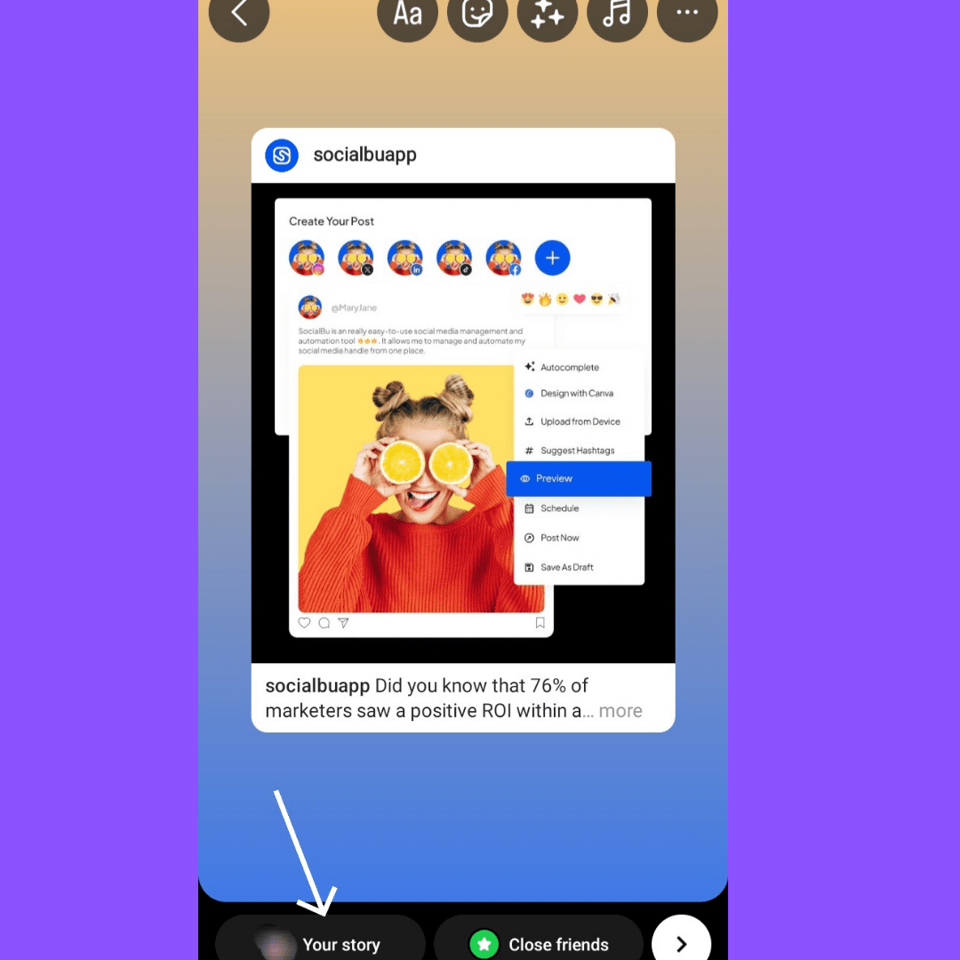 How to repost on Instagram -5