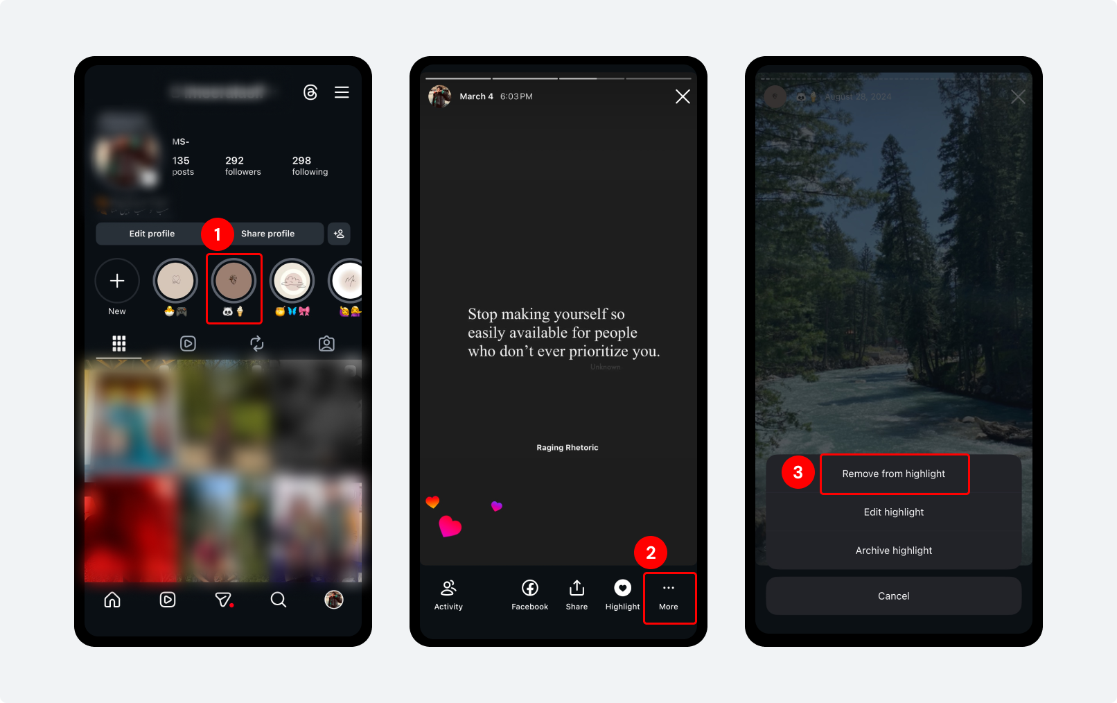 Steps to Hide Highlights on Instagram for iPhone and Android