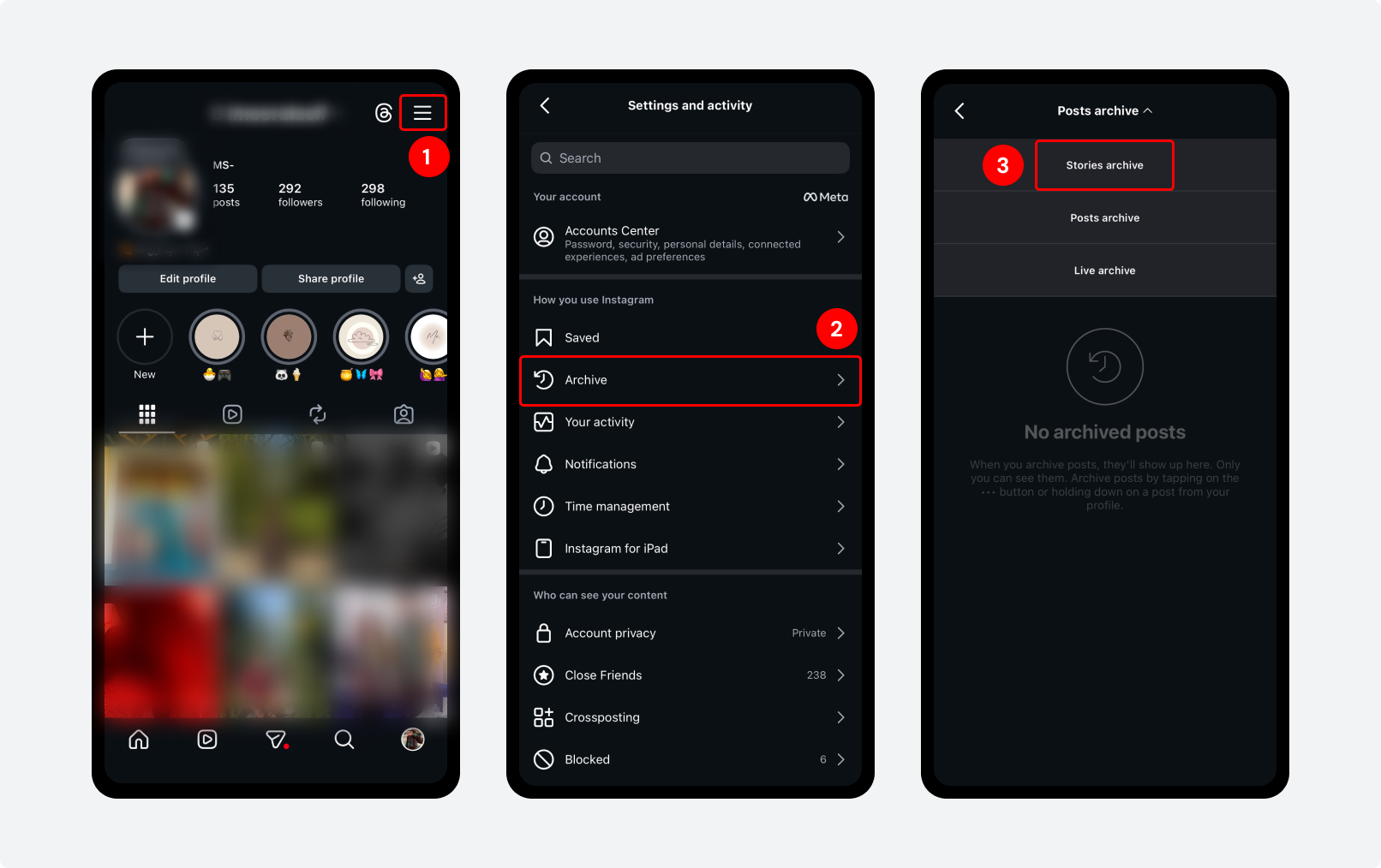Steps to Unhide Highlights on Instagram (iPhone and Android)