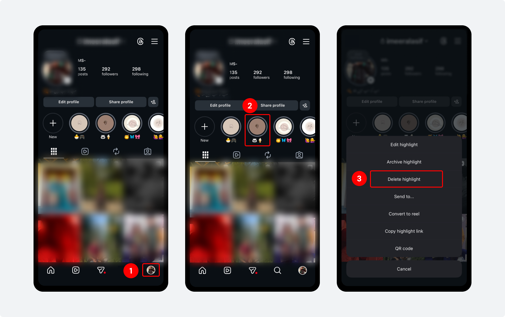 Steps to Remove Highlights (iPhone and Android)