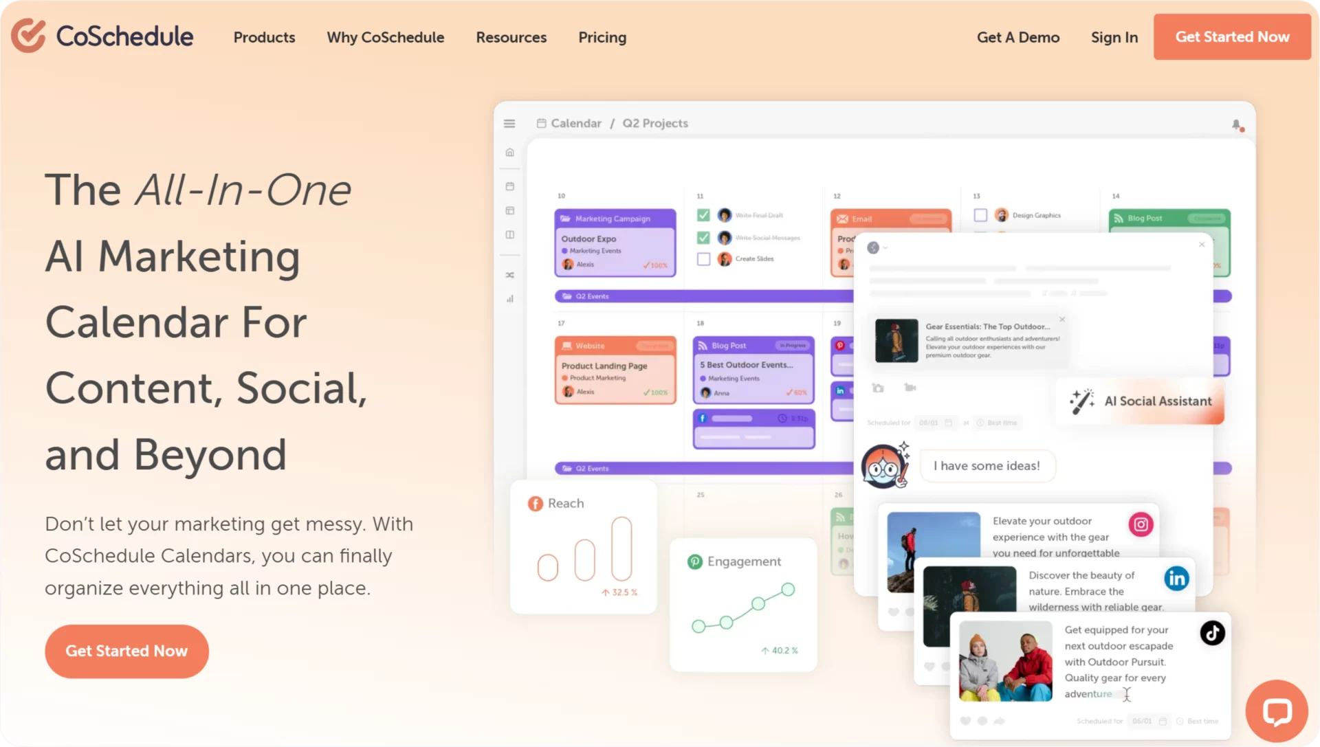 CoSchedule - Twitter Scheduling Tools 