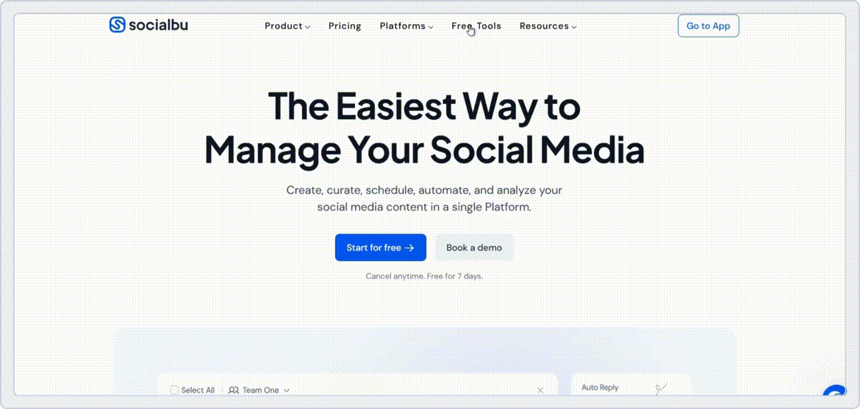 Snapchat username generator tool GIF by SocialBu