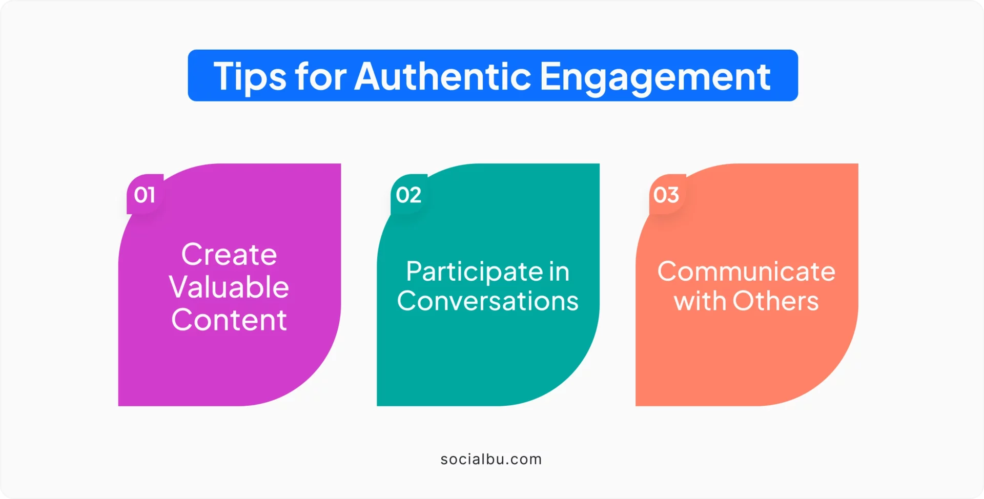 Authentic engagement on Twitter