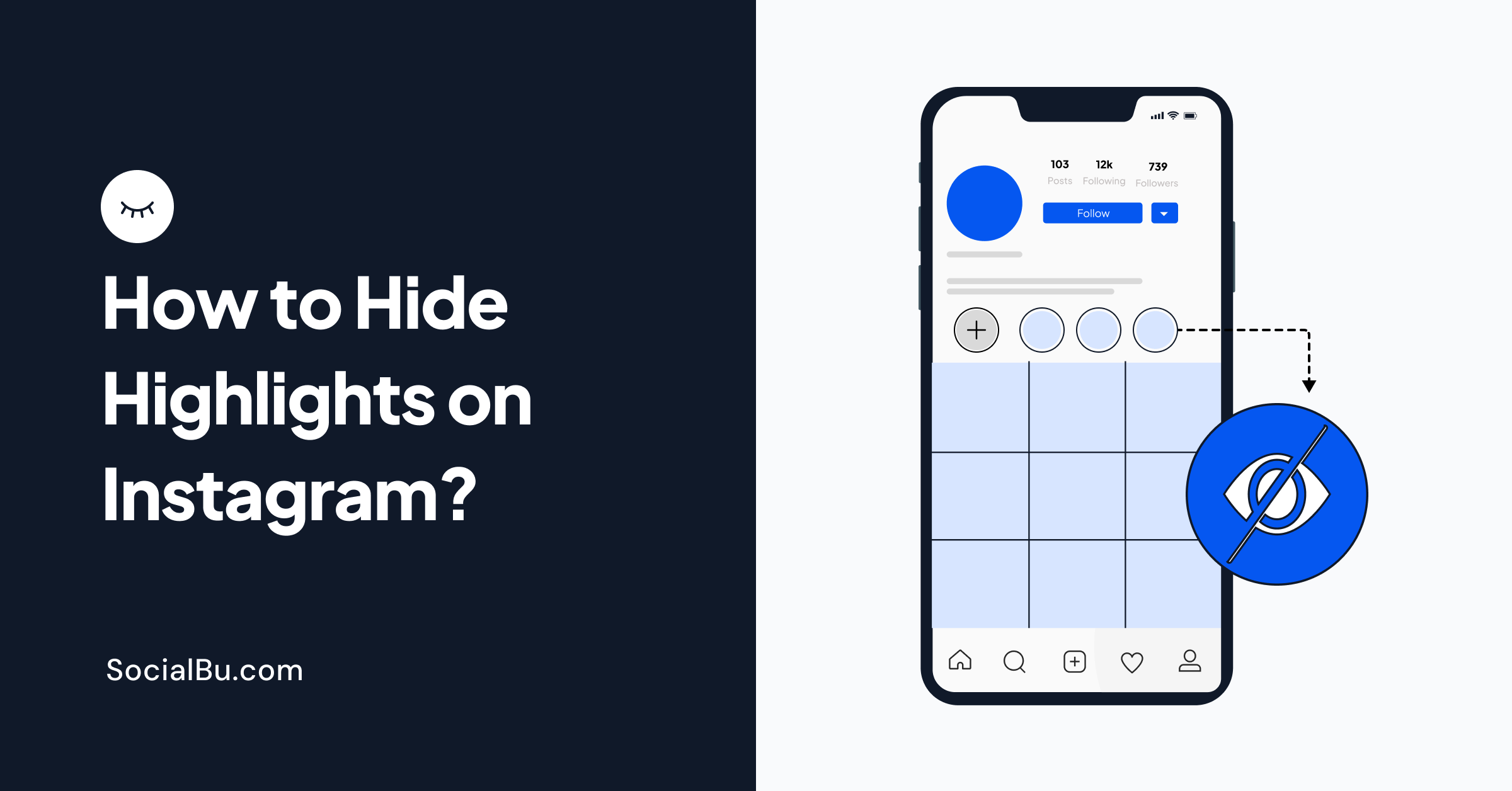 How to Hide Highlights on Instagram