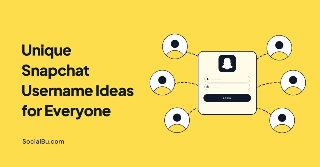 500+ Unique Snapchat Username Ideas for Everyone