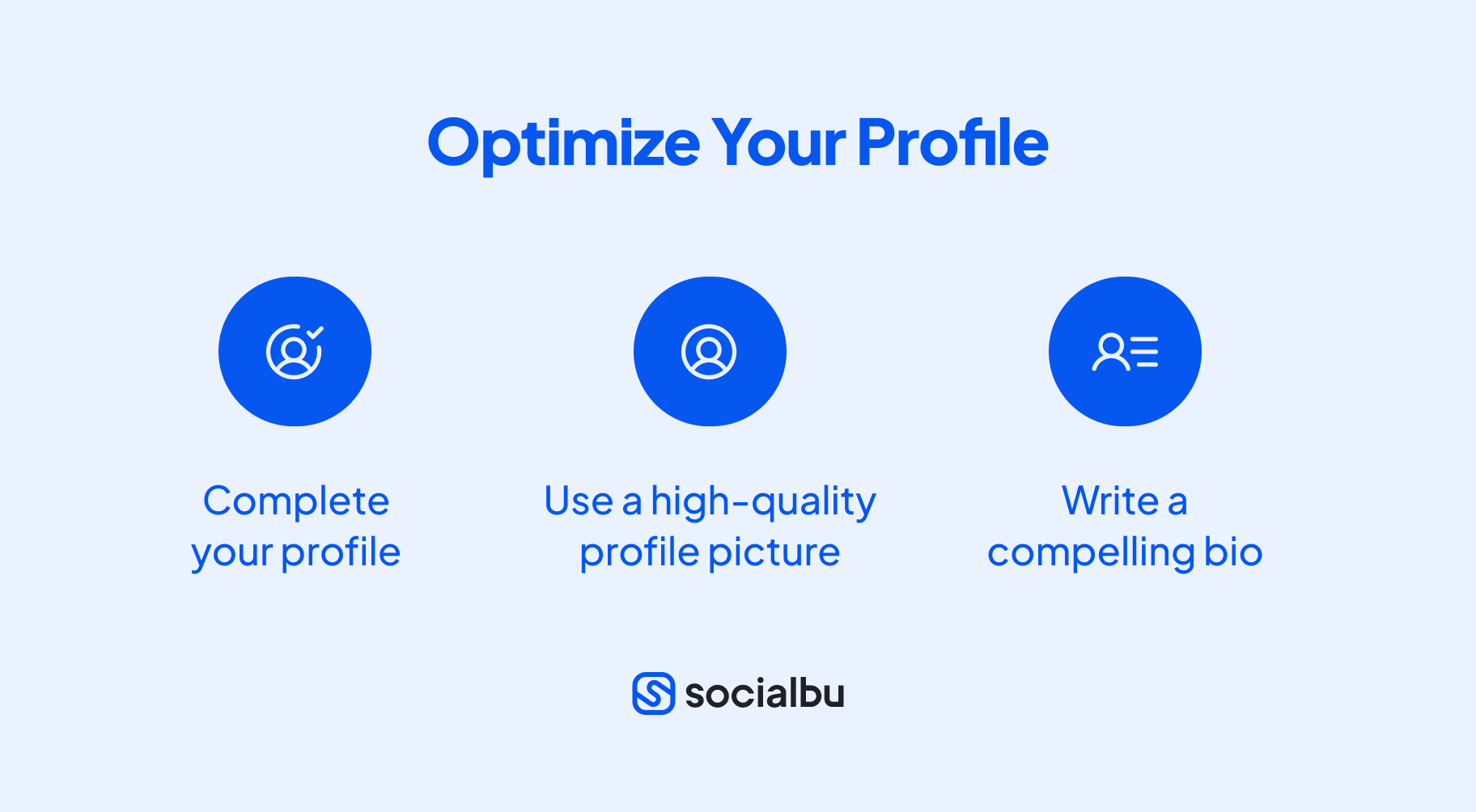 Optimize your Twitter profile