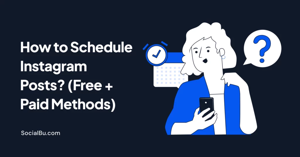 How to Schedule Instagram Posts on the Go