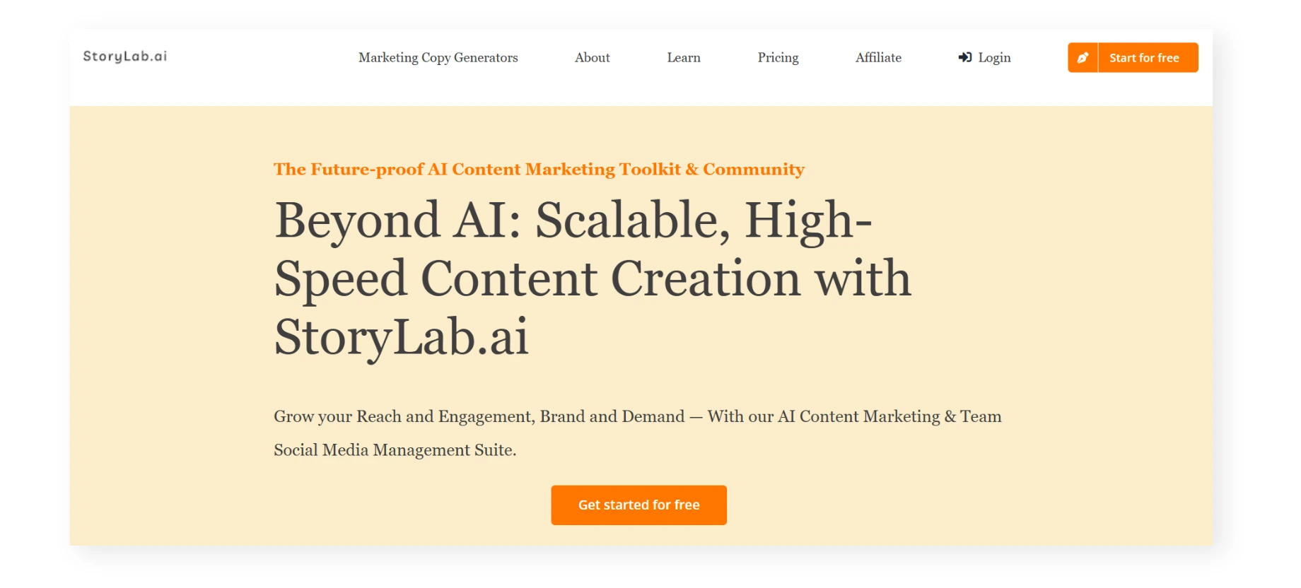 StoryLab.ai- LinkedIn Post Generator