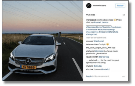 social media engagement