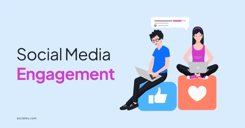 what is social media engagement