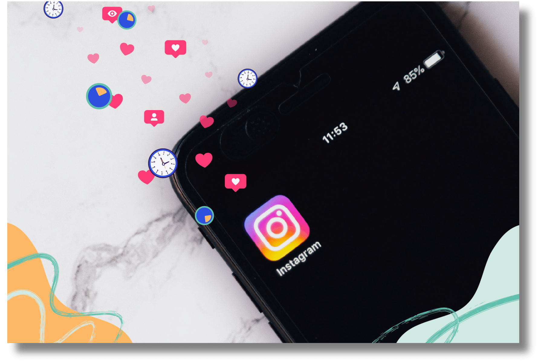 Instagram sweet spot