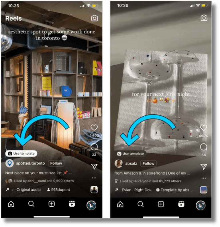 How to Find Templates on Instagram for Reels and Stories SocialBu Blog