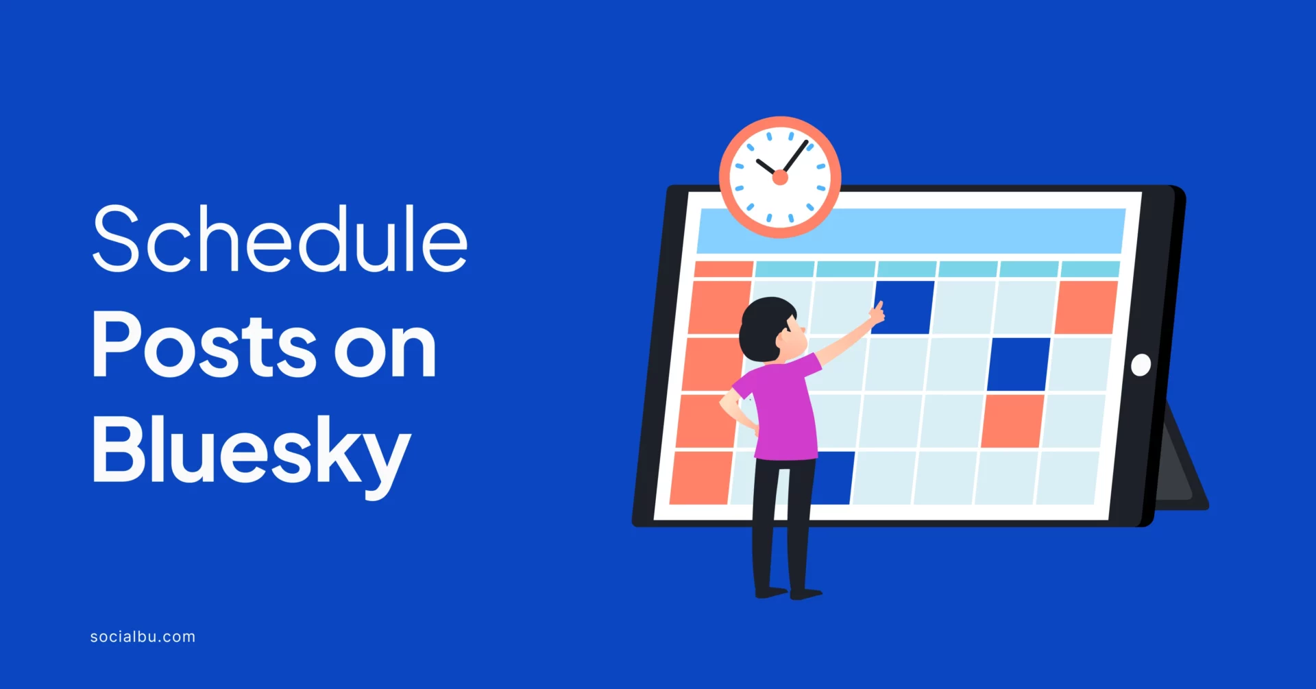 How to Schedule Posts on Bluesky