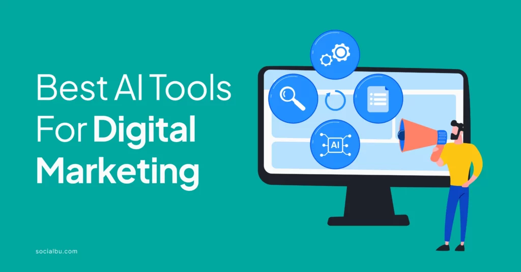 best ai tools for digital marketing