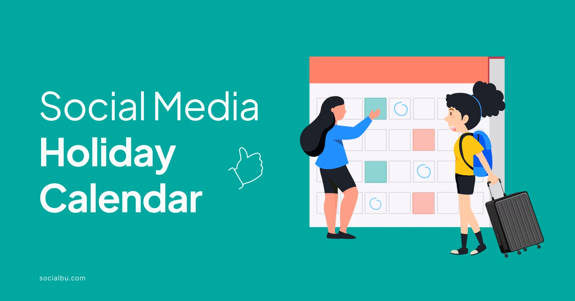 Social Media Holiday Calendar