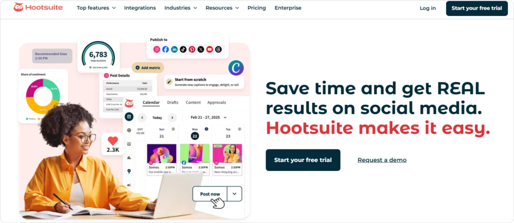 hootsuite scheduling tool