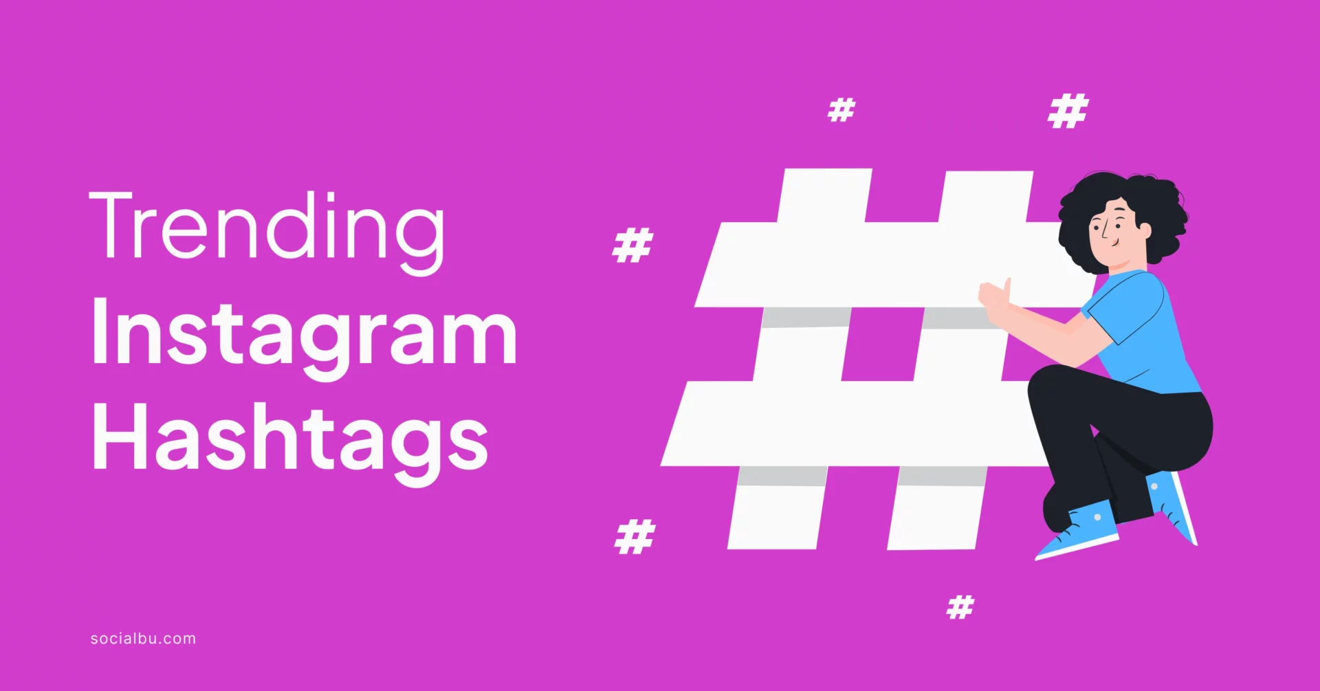 Trending Instagram hashtags