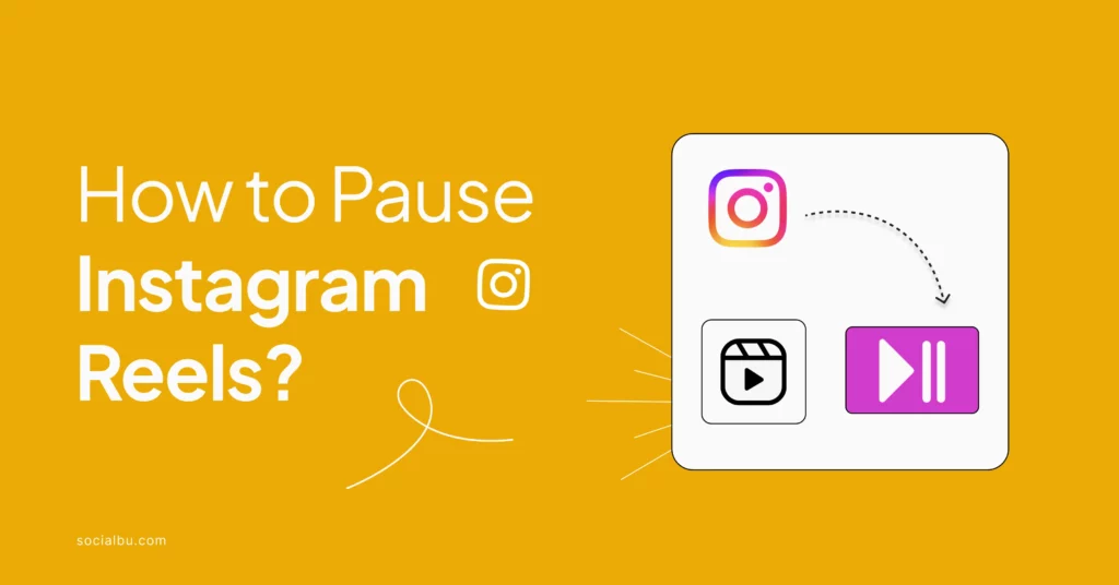 How to pause Instagram Reels