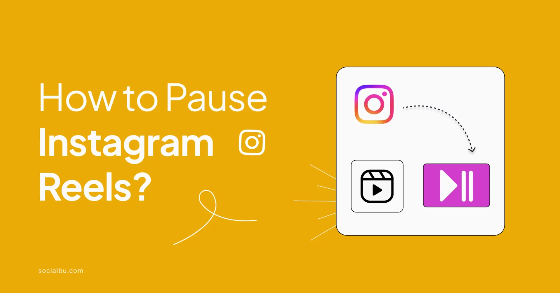 How to pause Instagram Reels