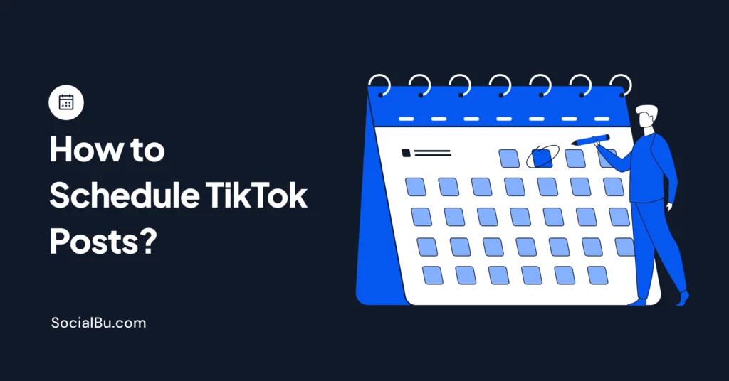 schedule tiktok posts