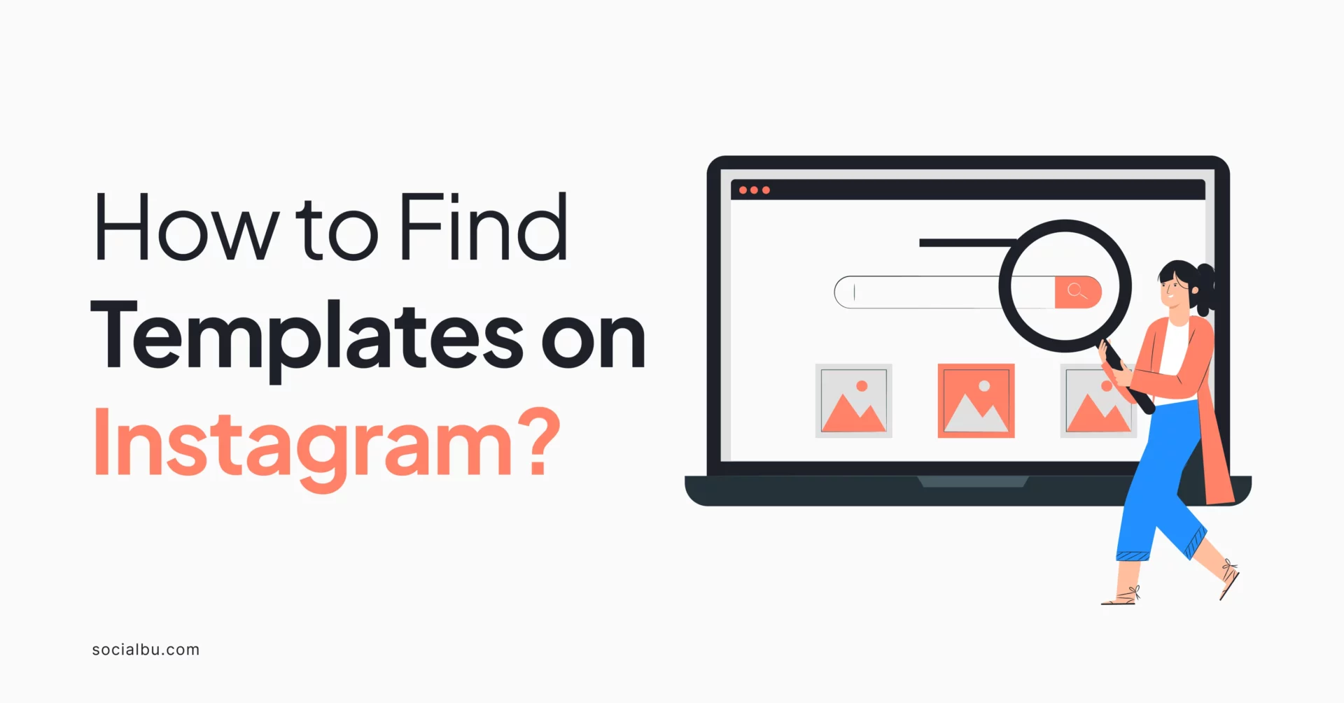 how to find templates on instagram