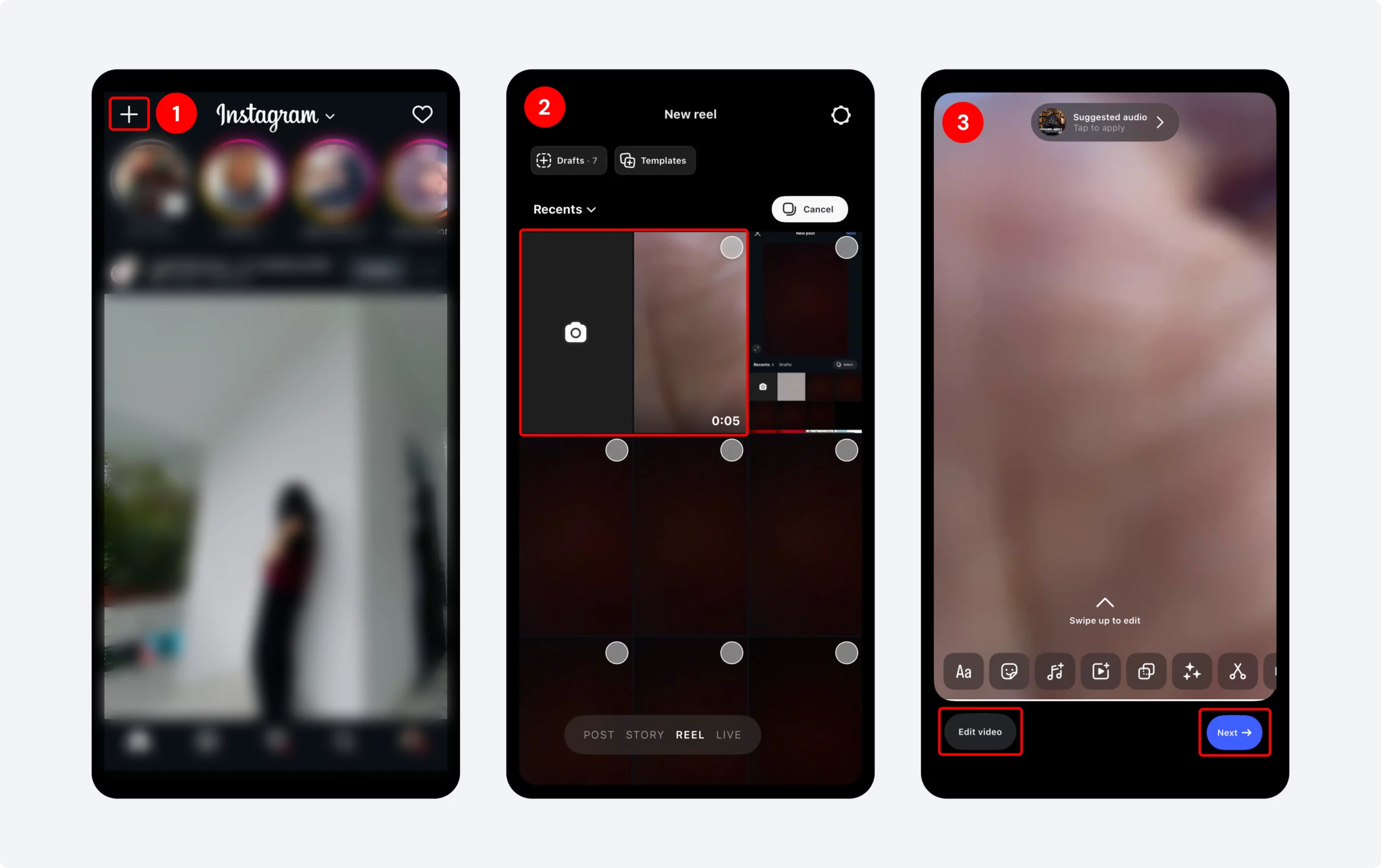 How to post Reel on Instagram 