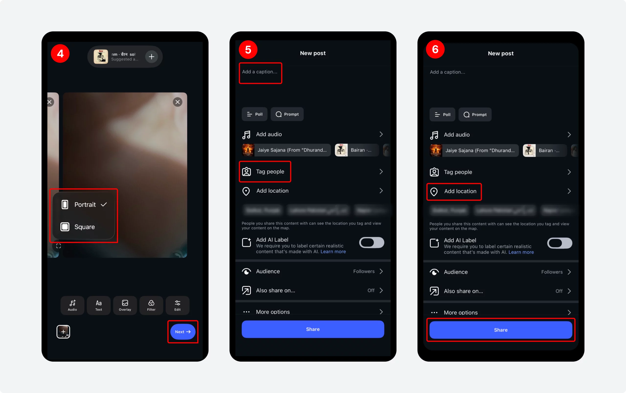 How to post on Instagram (Step by step)