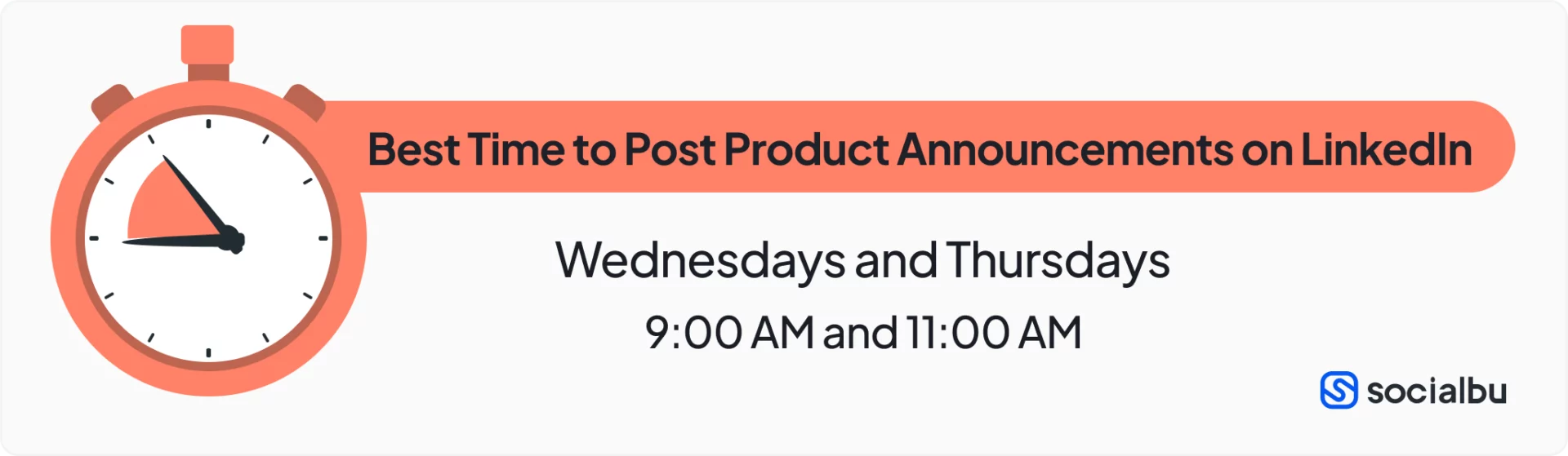 Best Time to Post Product Announcements