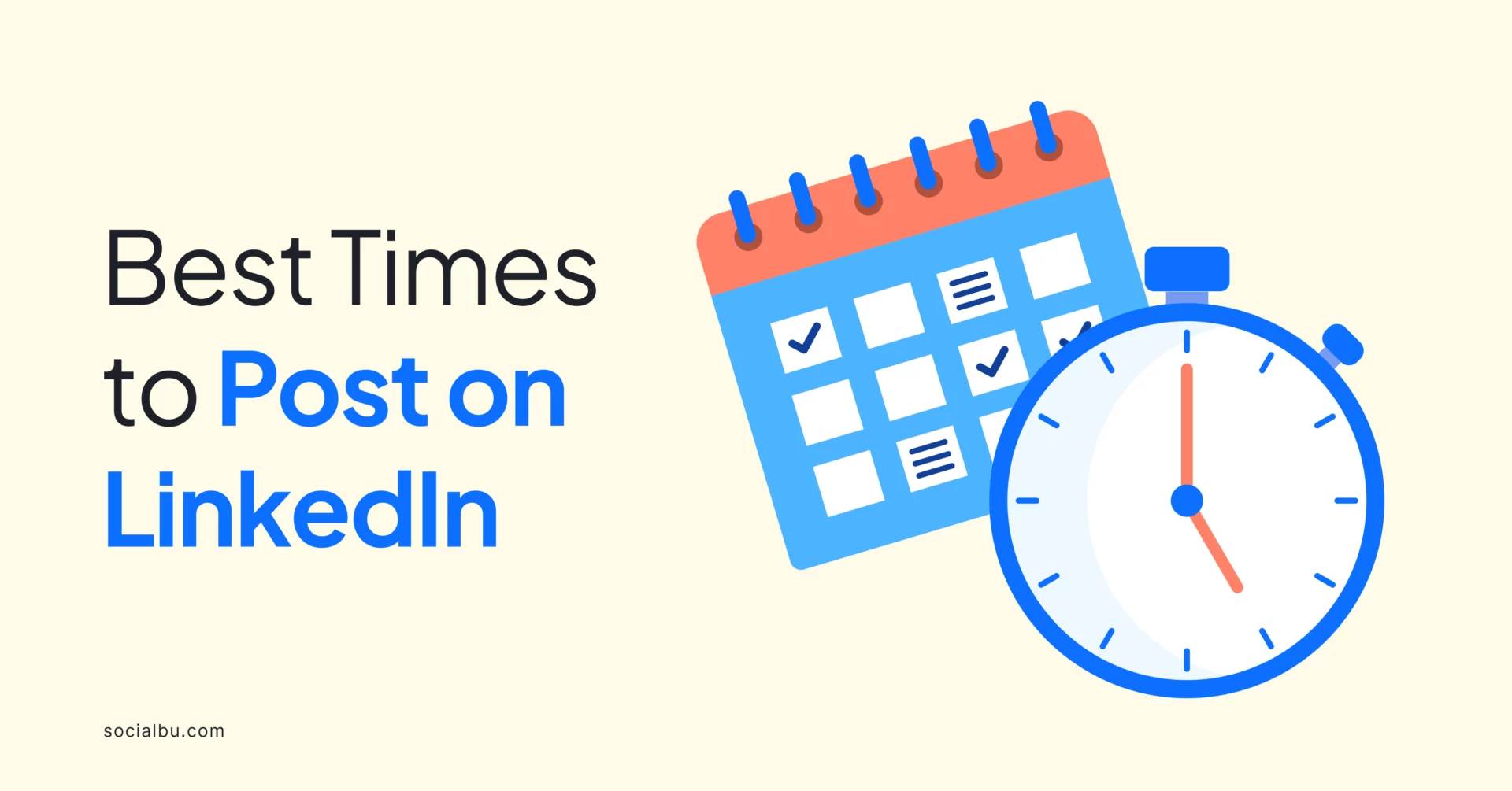 Best Times to Post on LinkedIn – A Data-Driven Guide for Professionals