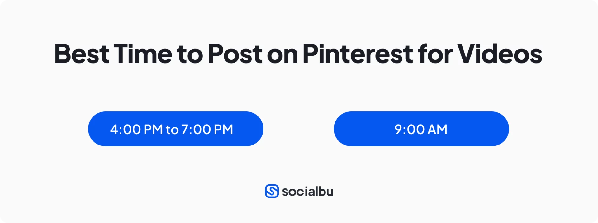 Best Time to Post on Pinterest for Videos