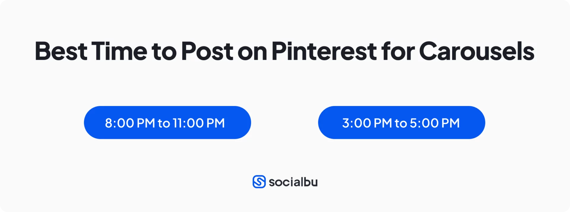 Best Time to Post on Pinterest for Carousels