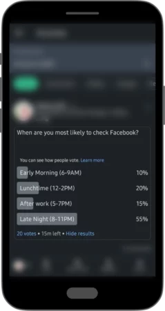 Best time to post on Facebook 