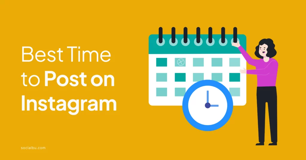 Best Time to Post on Instagram in 2025