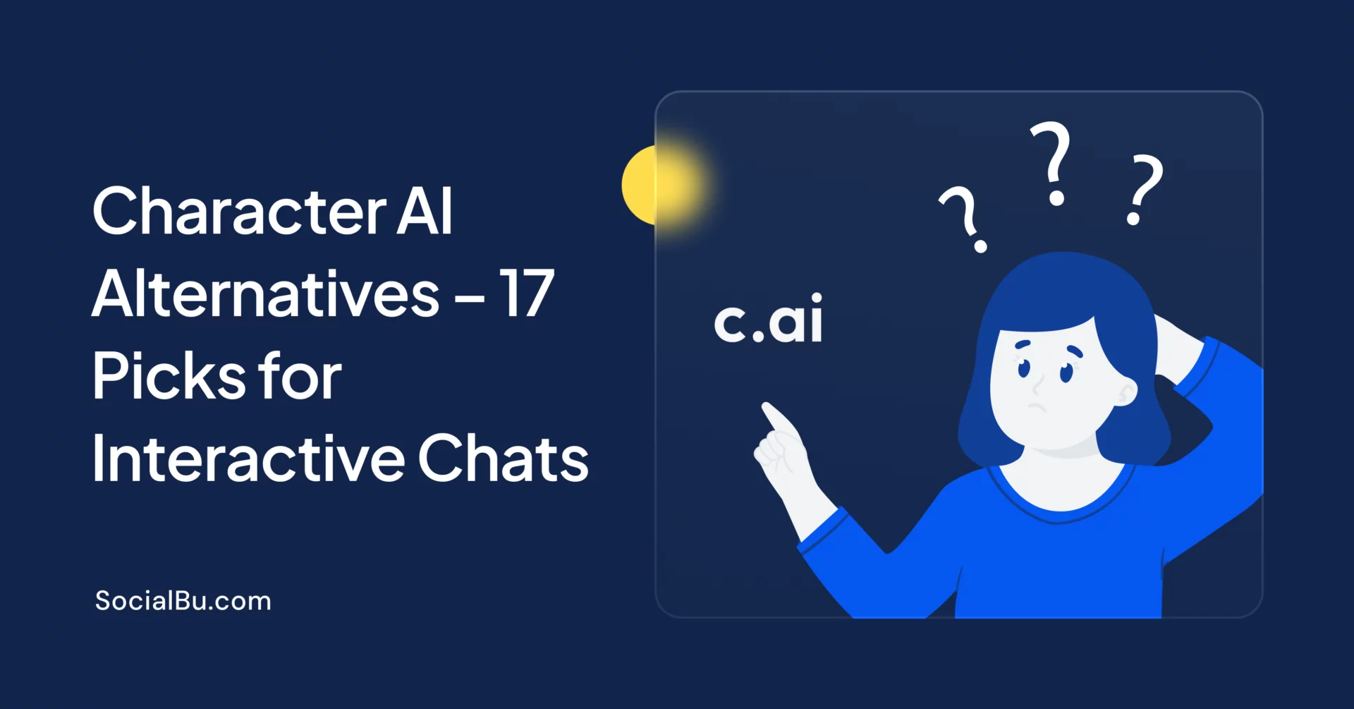 Character AI Alternatives – 17 Top Picks for Interactive AI Chatting