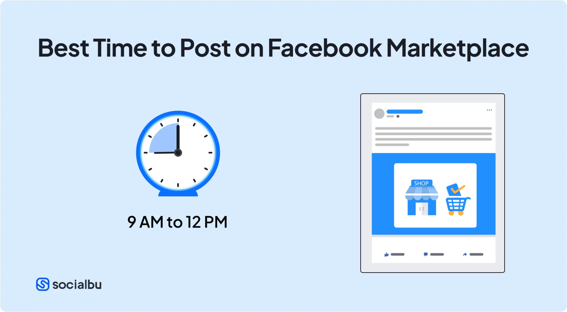 best time to post on Facebook marketplace