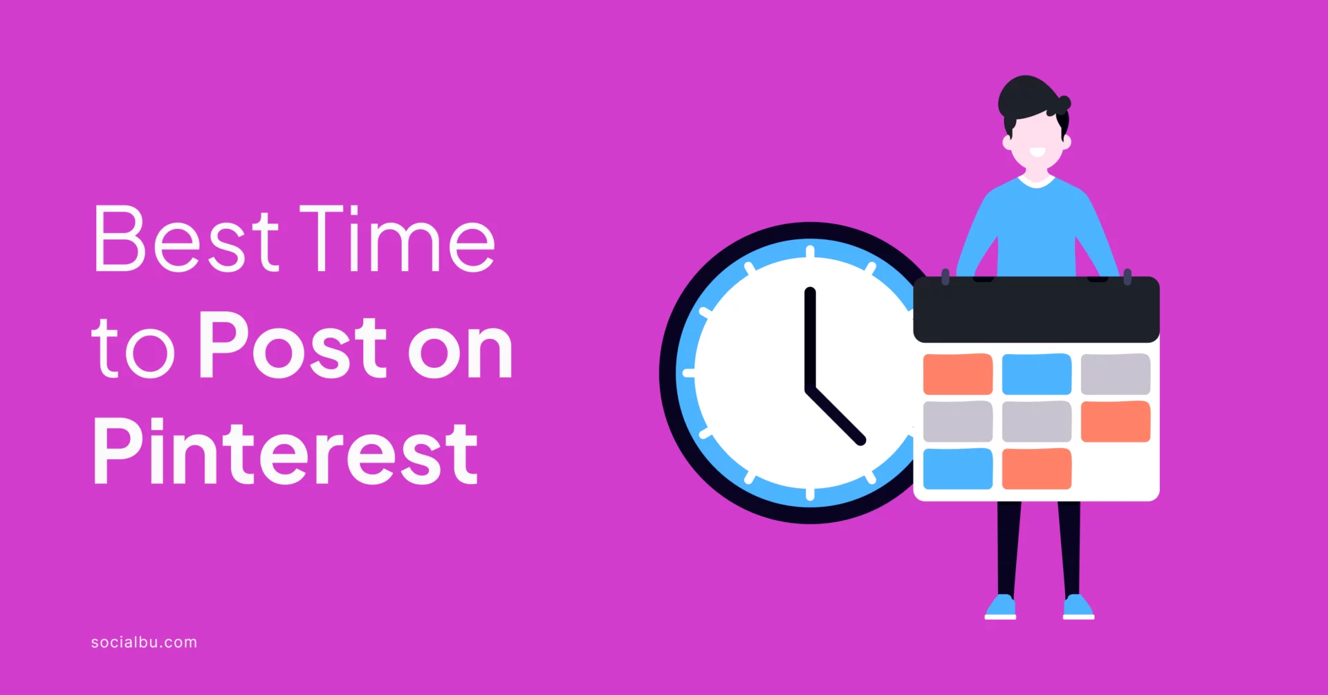 How to Find the Best Time to Post on Pinterest (And Automate It)