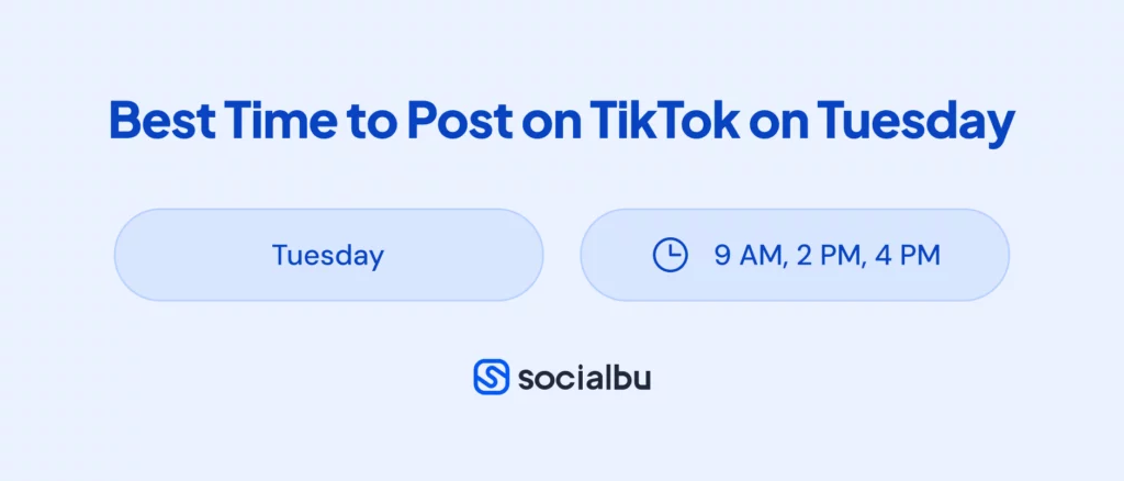 Best Time to Post on TikTok Tuesday