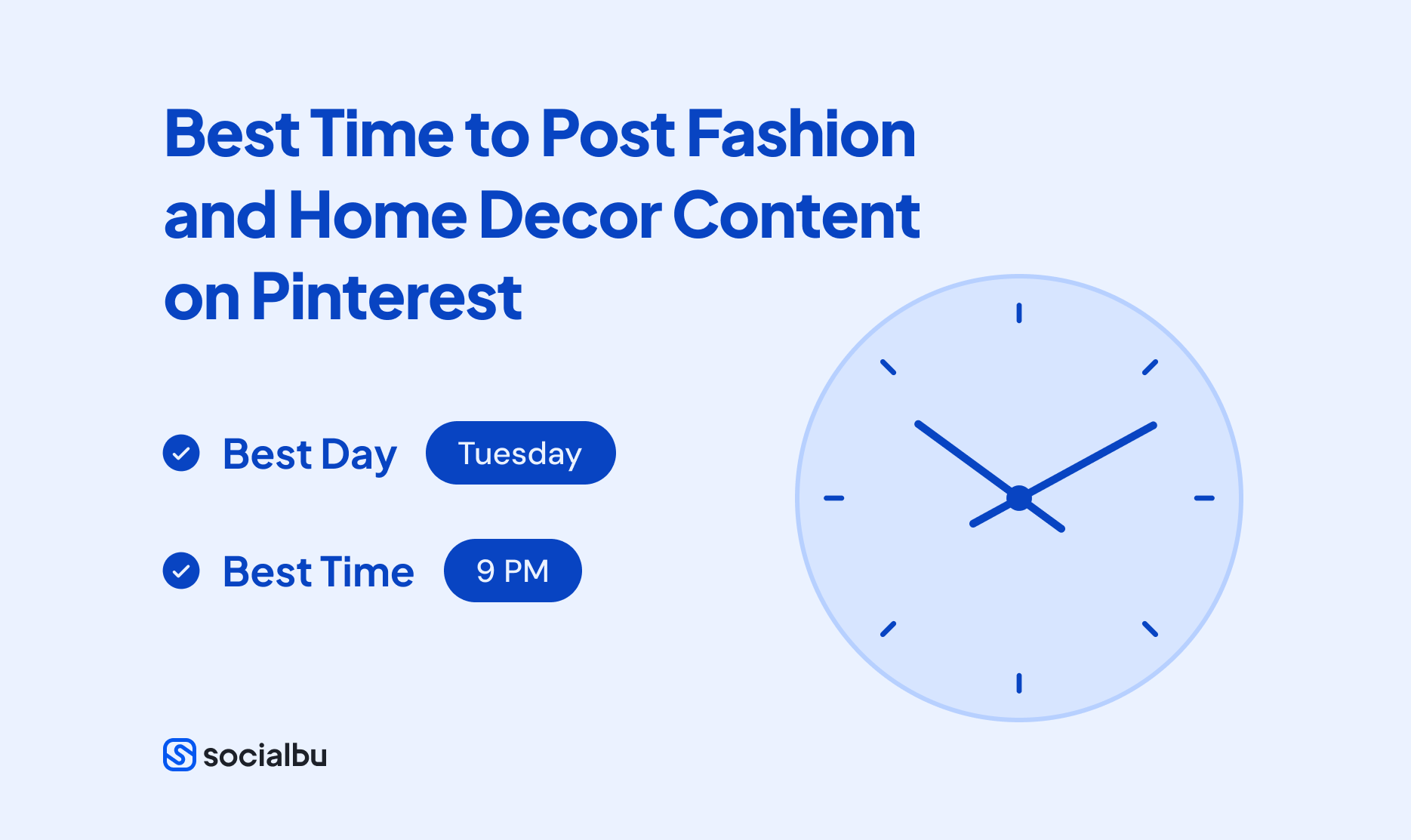 Best day for fashion and home decor content