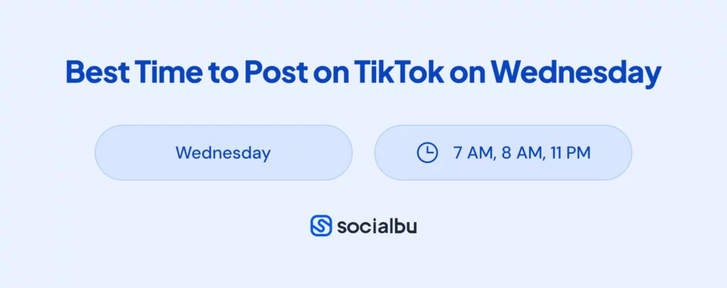 Best Time to Post on TikTok Wednesday