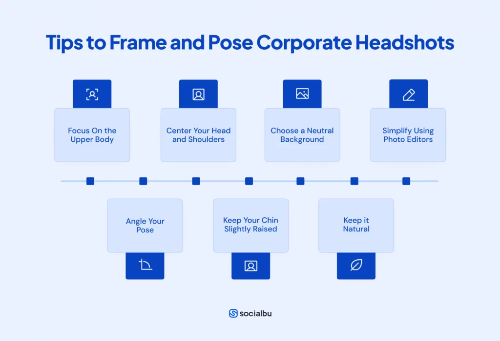 Headshot Tips: Framing and Posing