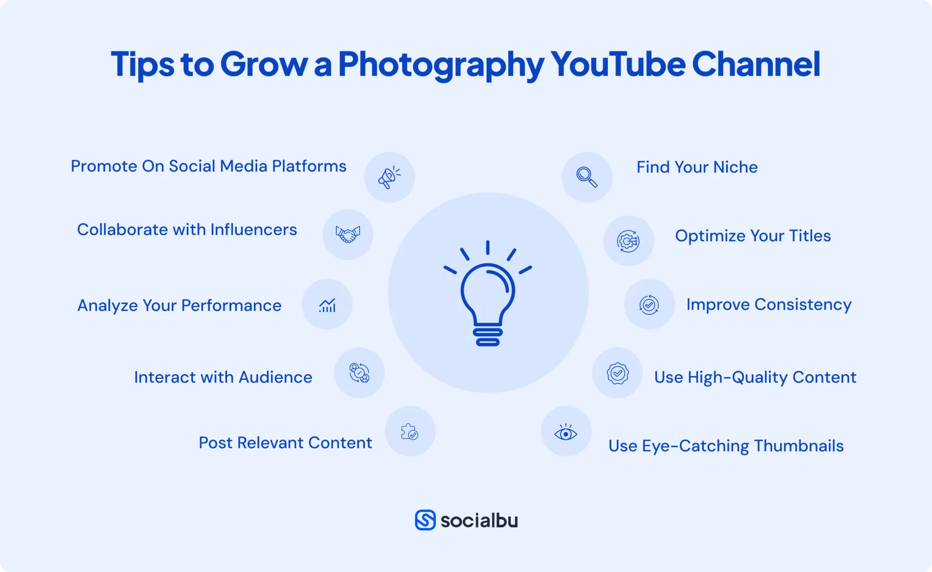 Tips to Grow Your Photography Channel