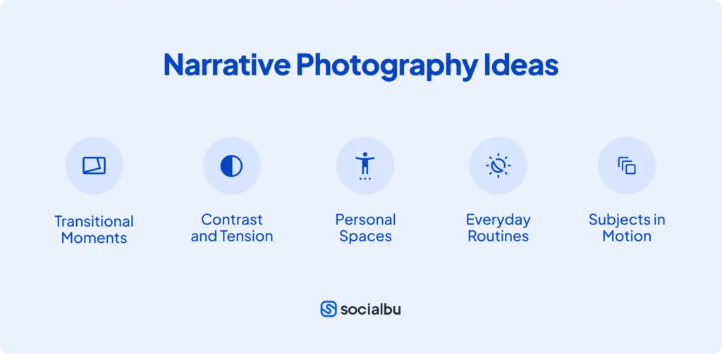 Narrative Photography Ideas