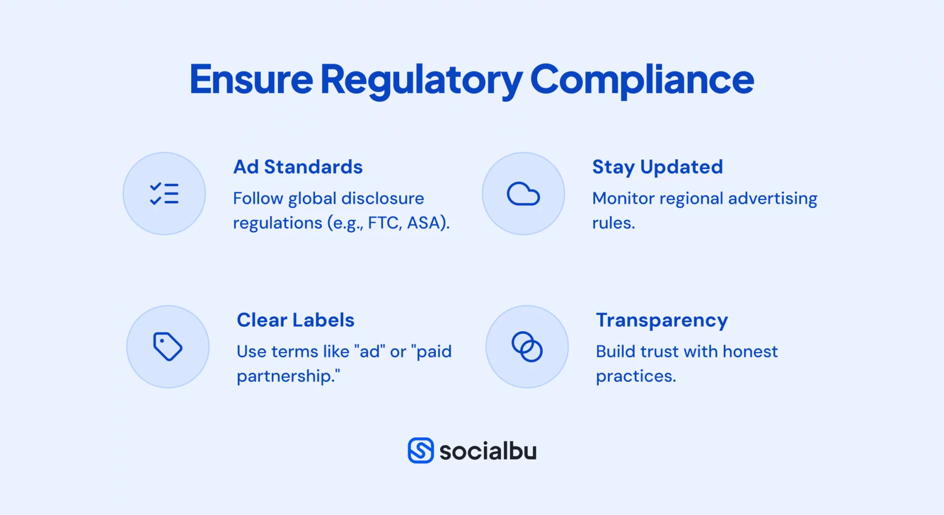 Ensure Regulatory Compliance for Influencer Marketing