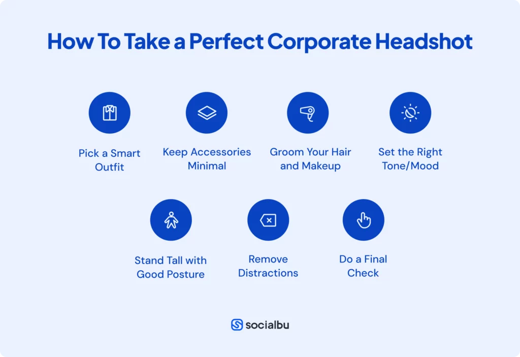 How To Take Corporate Headshots – The Preparations