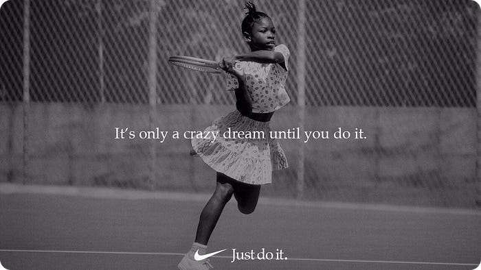 Nike "Just Do It" campaign