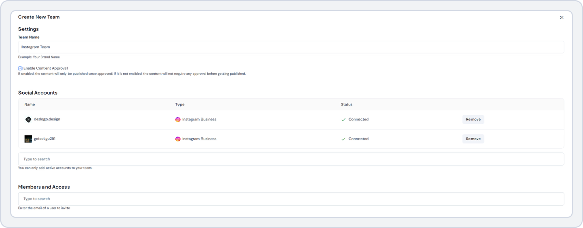 Collaborate Effortlessly with SocialBu
